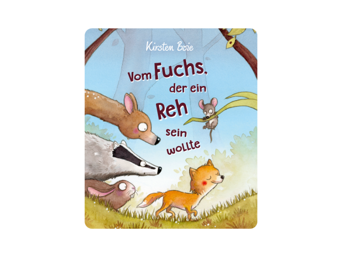 Tonies - Die Hörfiguren® Vom Fuchs, der ein Reh sein wollte